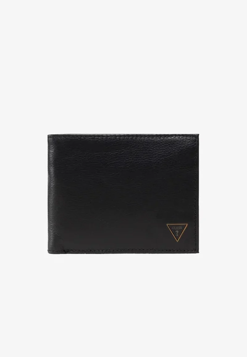 GUESS Geldbörse Herren Eco Card Case Schwarz SMECS2LEA22BBD