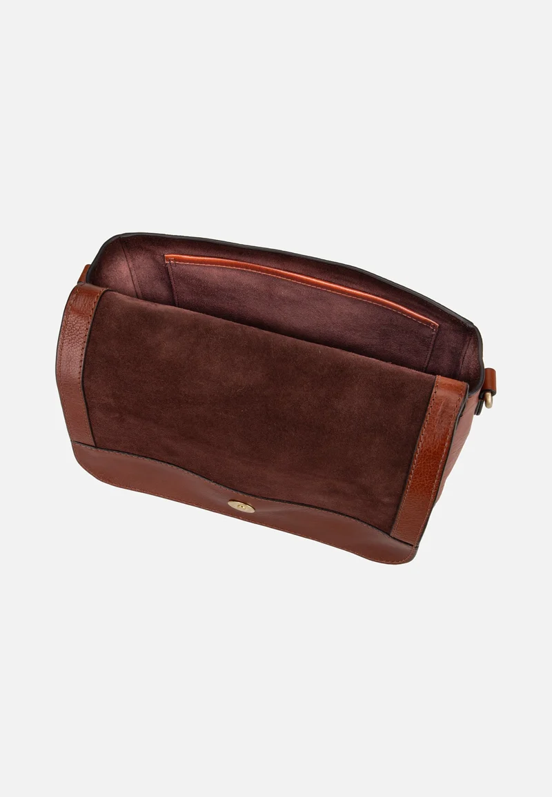Volterra 5960 Tabak - Schultertasche