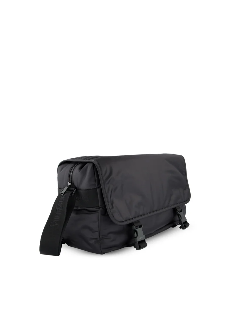 SAINT LAURENT Borsa Messenger In Nylon