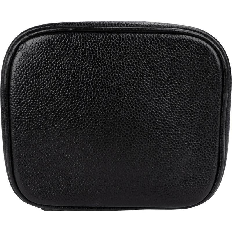 Chanel Caviar Leather CC Vanity Case Handbag