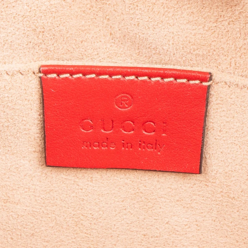 Gucci Matelassé Leather GG Marmont Camera Crossbody Bag