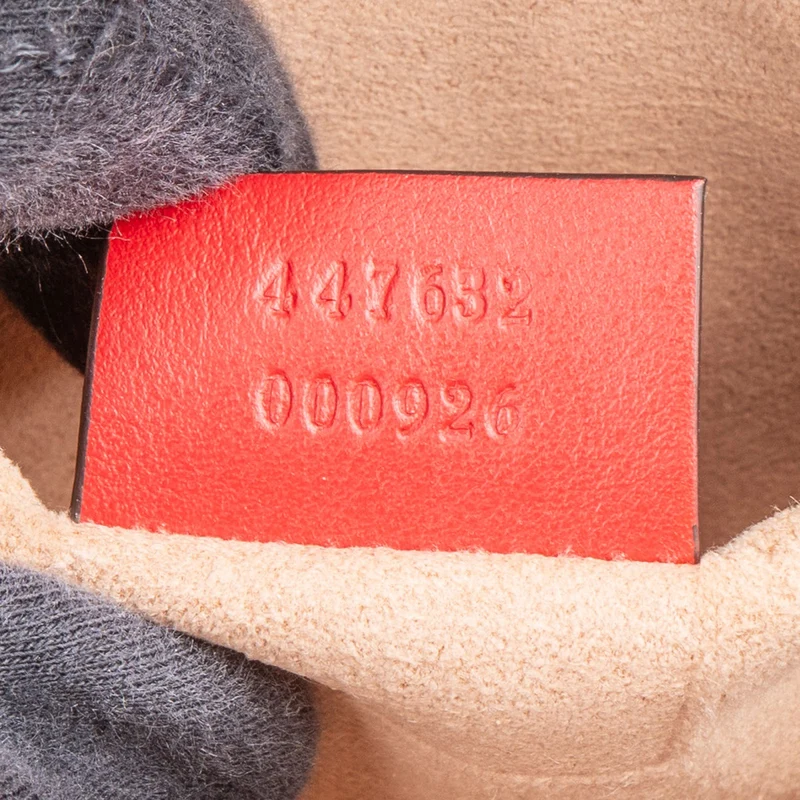 Gucci Matelassé Leather GG Marmont Camera Crossbody Bag