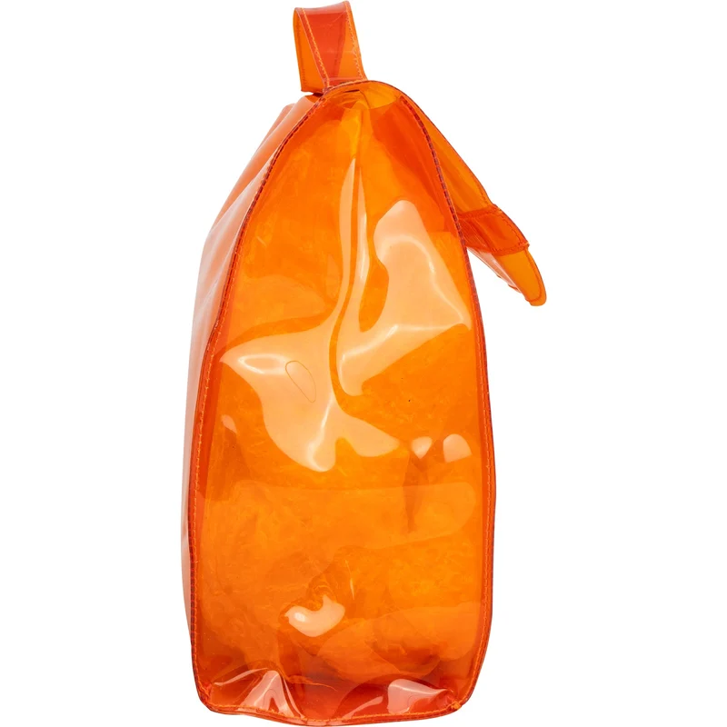 Hermès Transparent Vinyl Souvenir de l'Exposition 1998 Kelly 40 Handbag