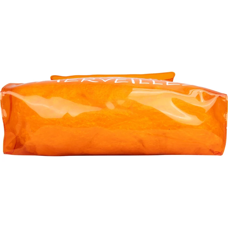 Hermès Transparent Vinyl Souvenir de l'Exposition 1998 Kelly 40 Handbag
