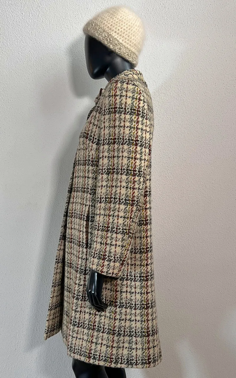 Vintage 70s Wool Coat