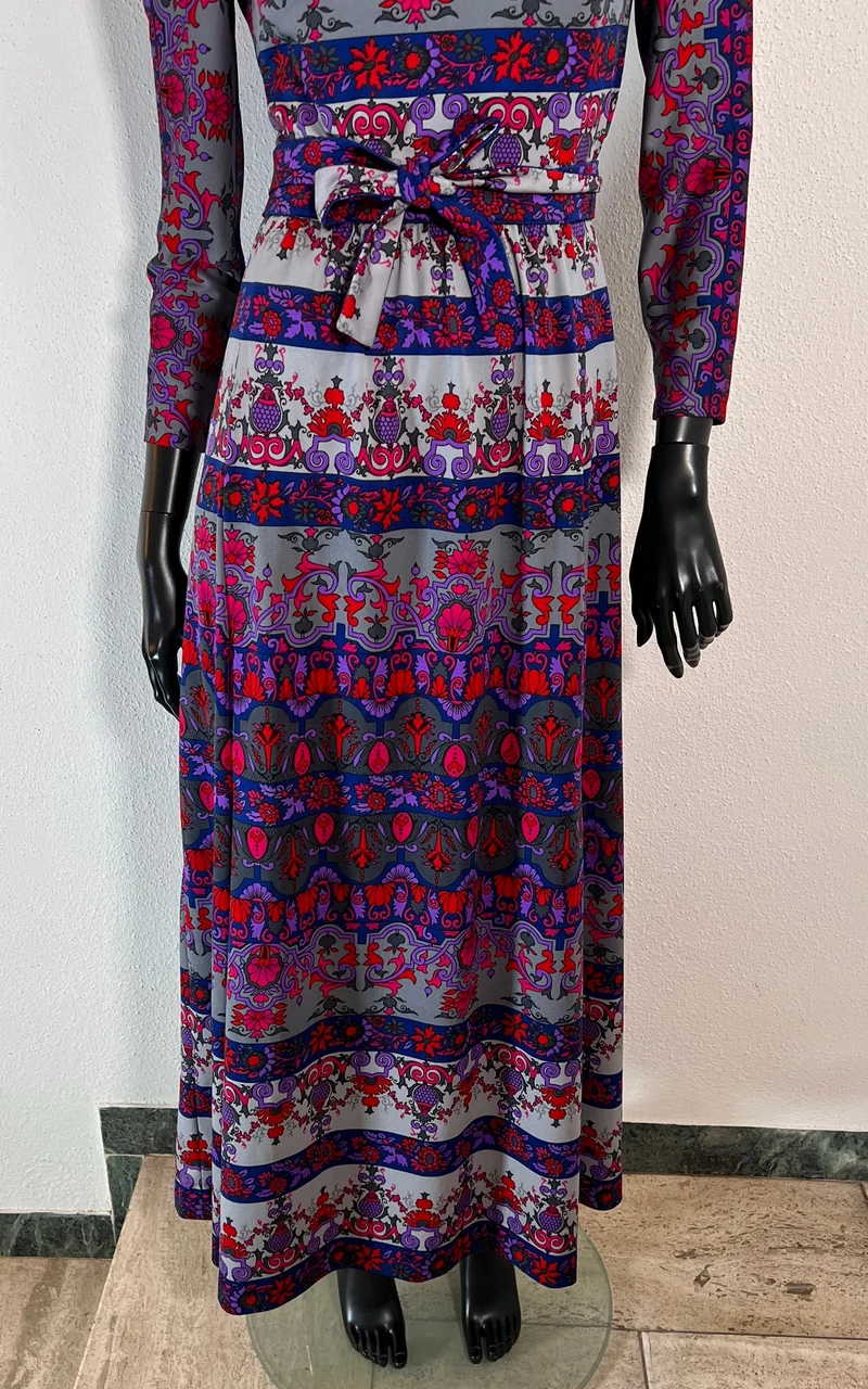 Vintage Schworm Modell Maxi Dress