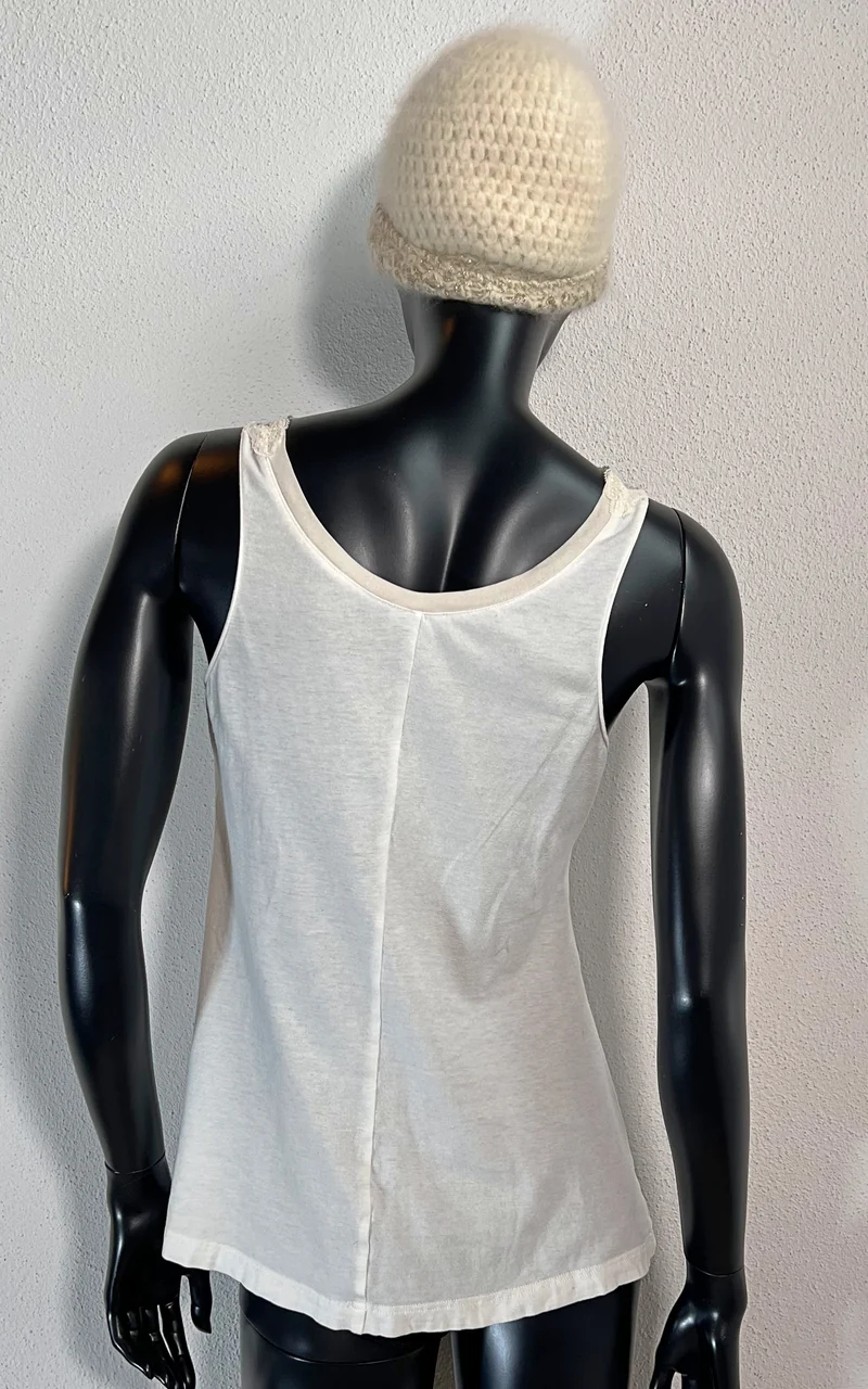 Vintage La Perla Cotton Silk Top