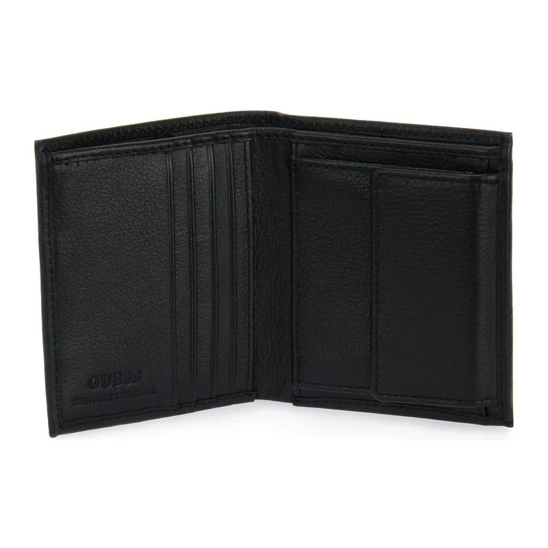GUESS Geldbörse Herren Scala Billford Schwarz LEA20BLA