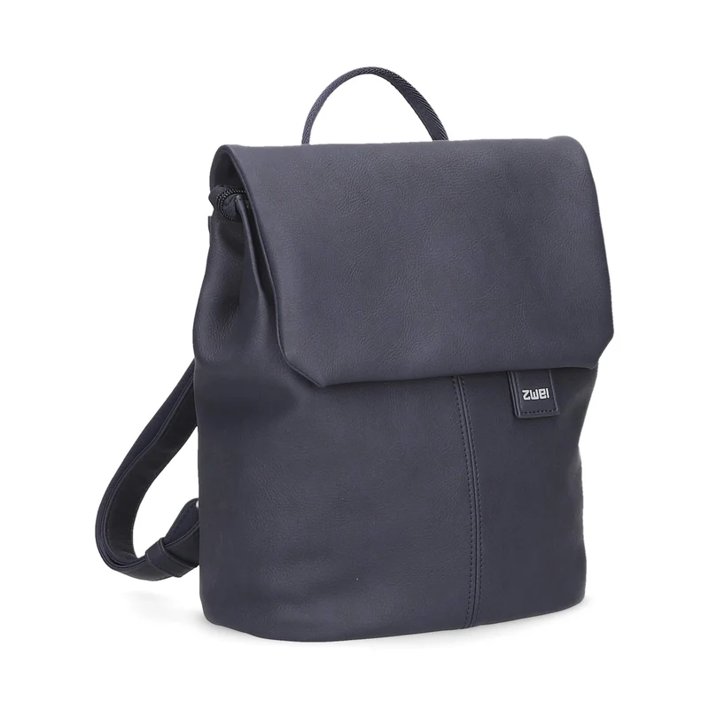 Cityrucksack Mademoiselle.M MR8 Nubuk-Ink Blau