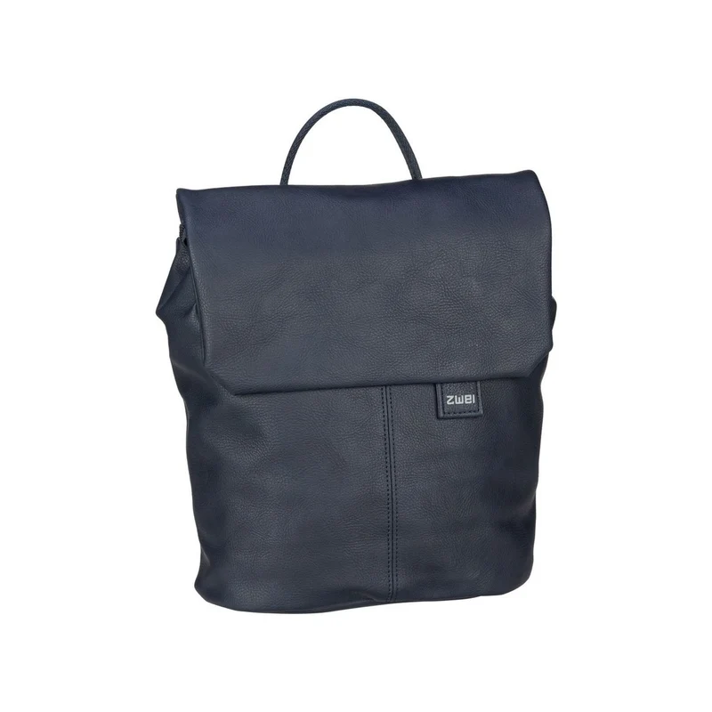 Cityrucksack Mademoiselle.M MR8 Nubuk-Ink Blau