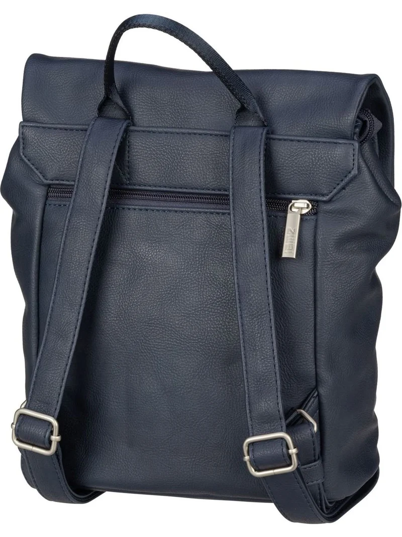 Cityrucksack Mademoiselle.M MR8 Nubuk-Ink Blau
