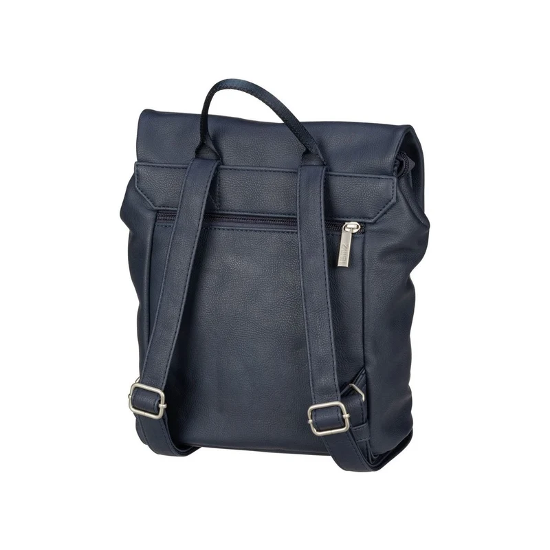 Cityrucksack Mademoiselle.M MR8 Nubuk-Ink Blau