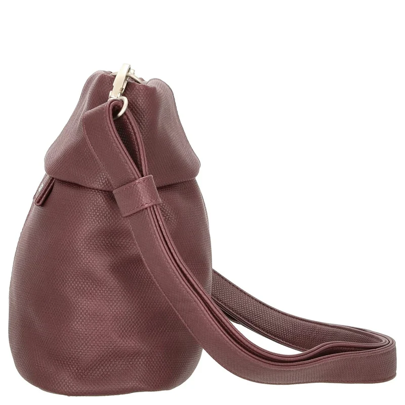 Zwei Mademoiselle M8 - Schultertasche 25 cm nubuk-ink