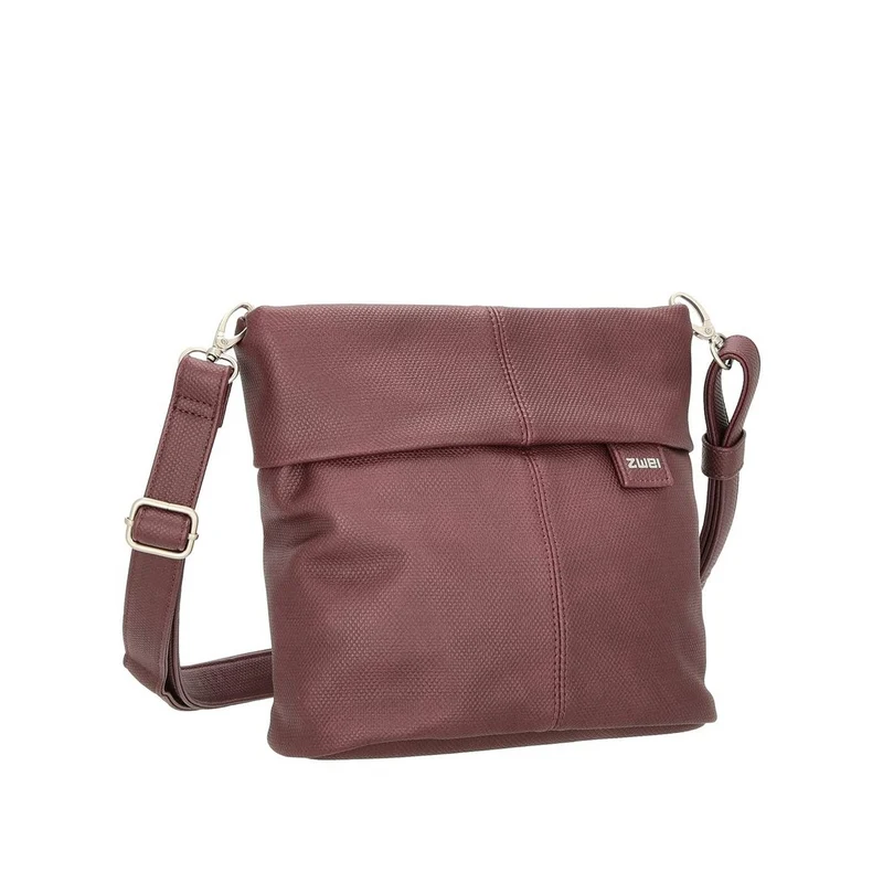 Zwei Mademoiselle M8 - Schultertasche 25 cm nubuk-ink
