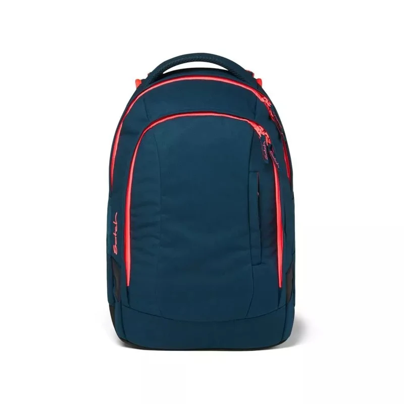 Schulrucksack Sleek Pink Phantom Petrol