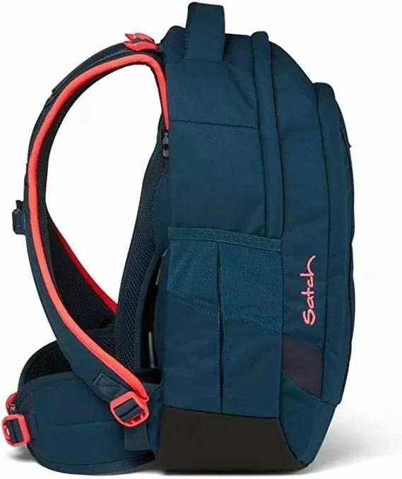 Schulrucksack Sleek Pink Phantom Petrol