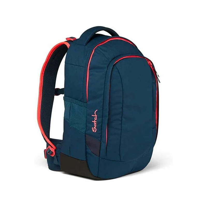 Schulrucksack Sleek Pink Phantom Petrol