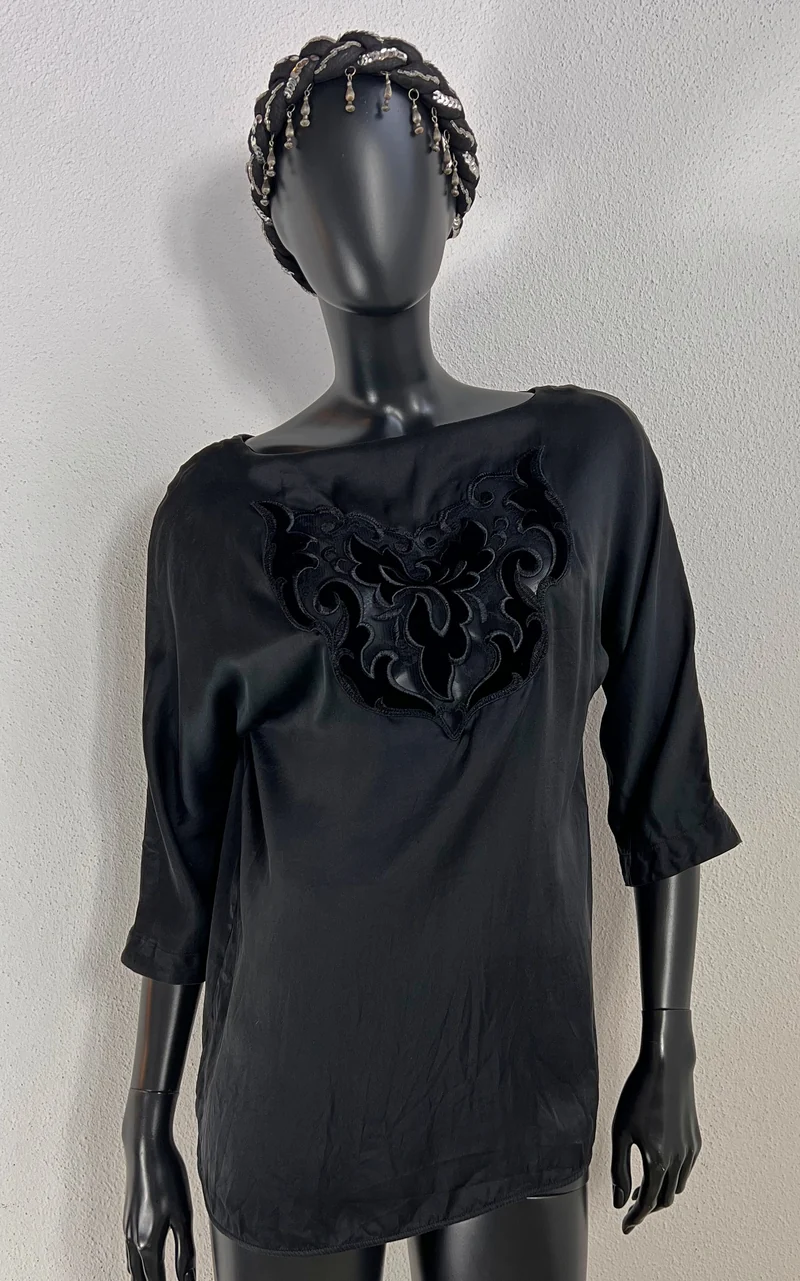 Vintage Hanro Silk Shirt