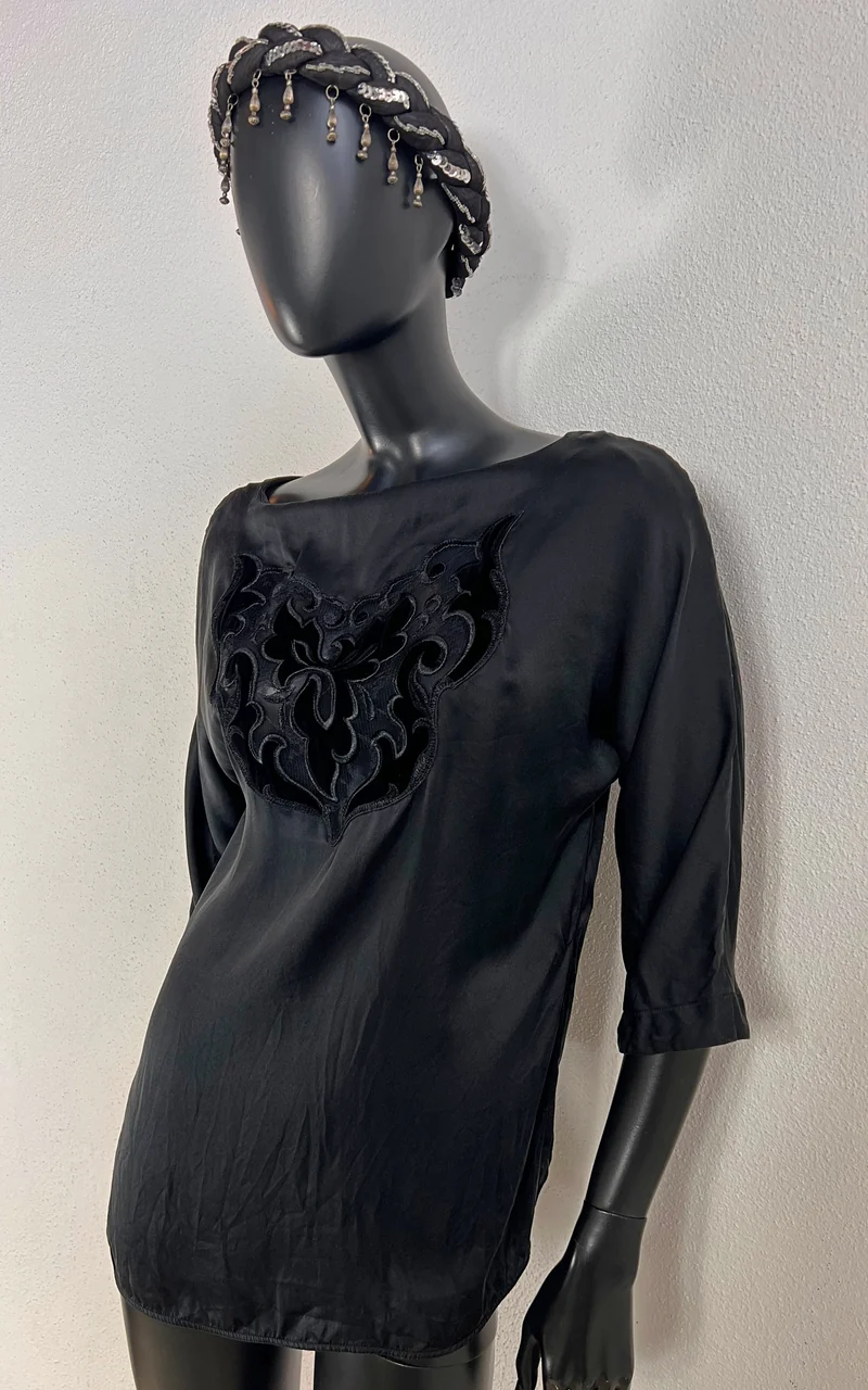 Vintage Hanro Silk Shirt