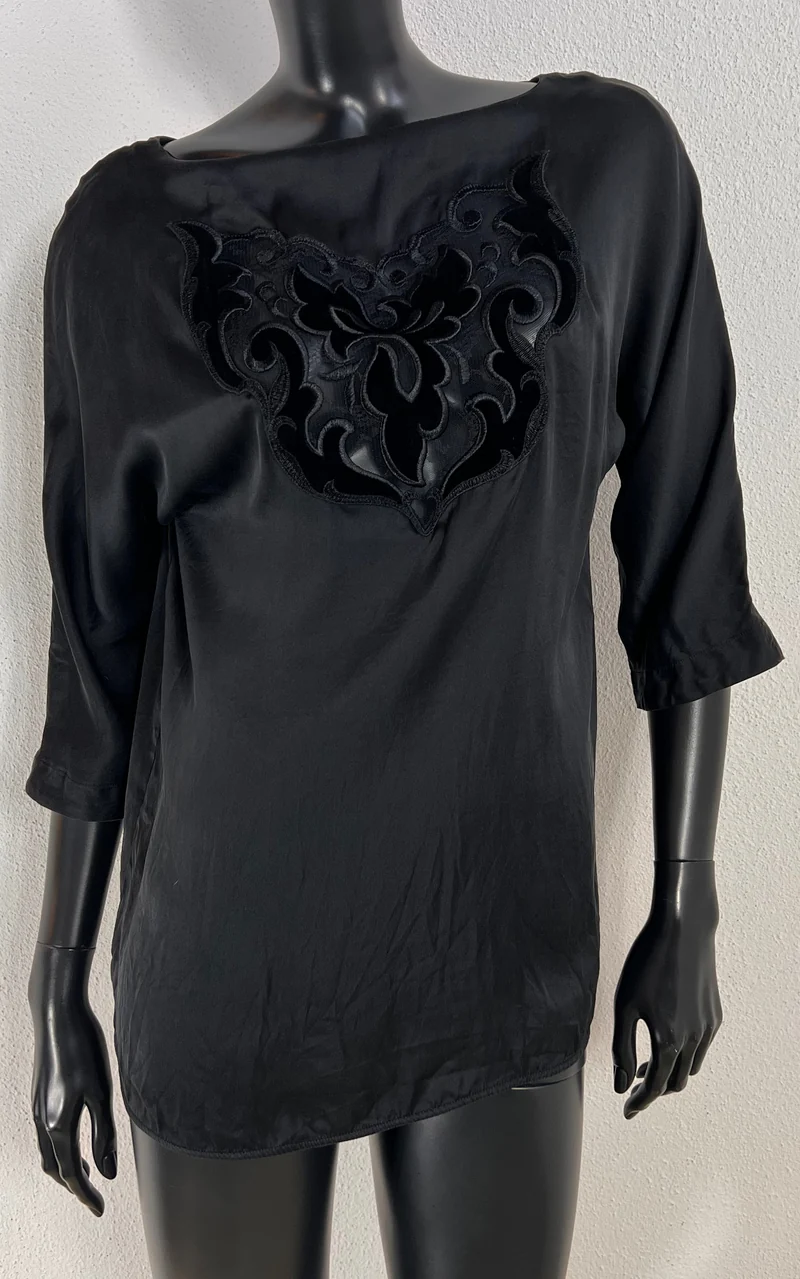 Vintage Hanro Silk Shirt