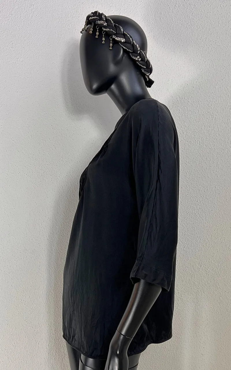 Vintage Hanro Silk Shirt