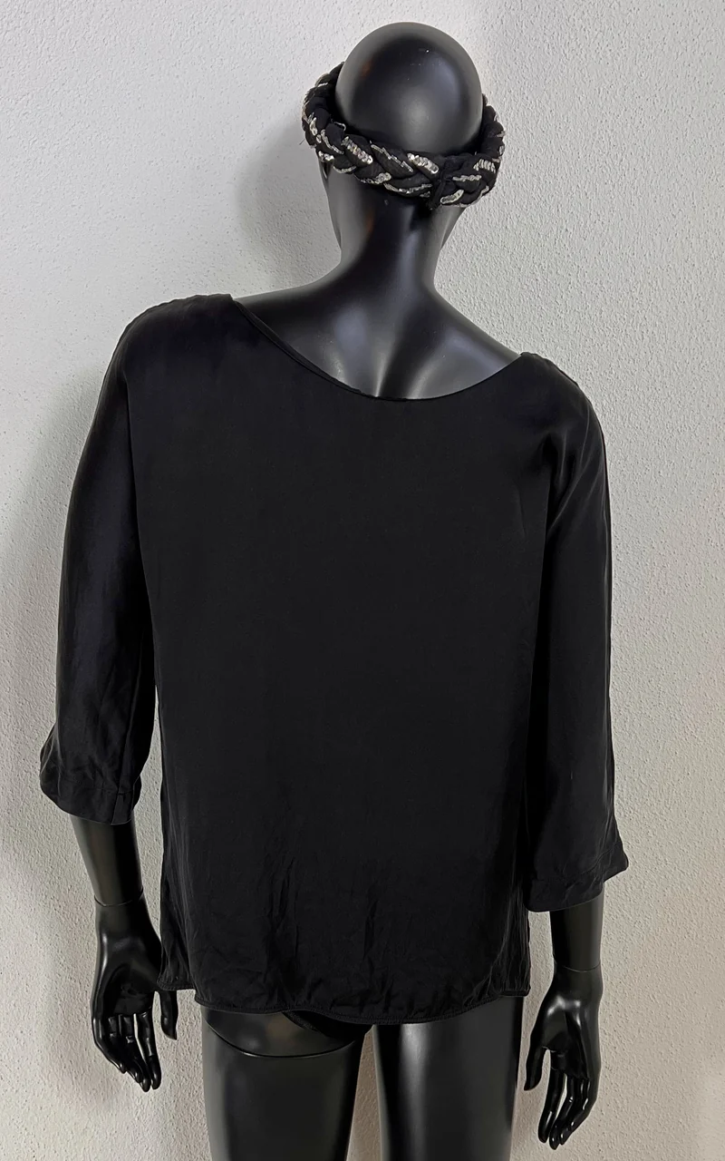 Vintage Hanro Silk Shirt