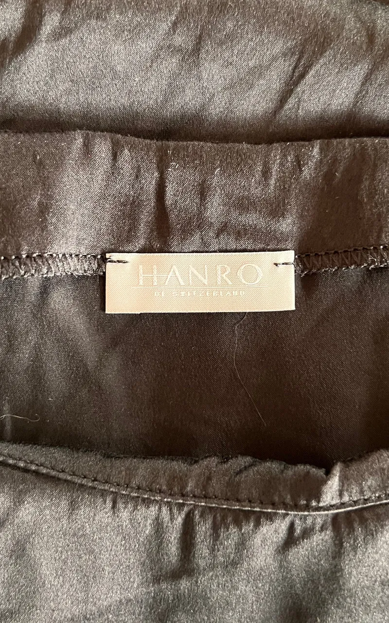Vintage Hanro Silk Shirt