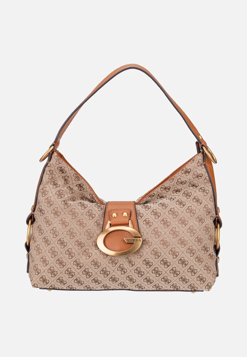 Camden 8180 Latte Logo - Schultertasche