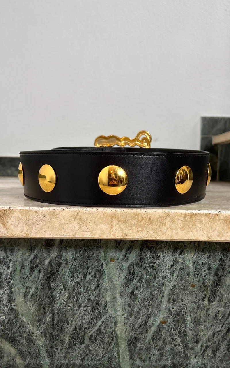 Vintage Big 90s Escada Belt