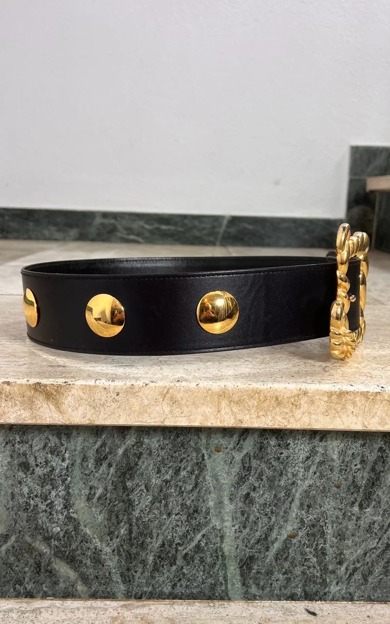 Vintage Big 90s Escada Belt