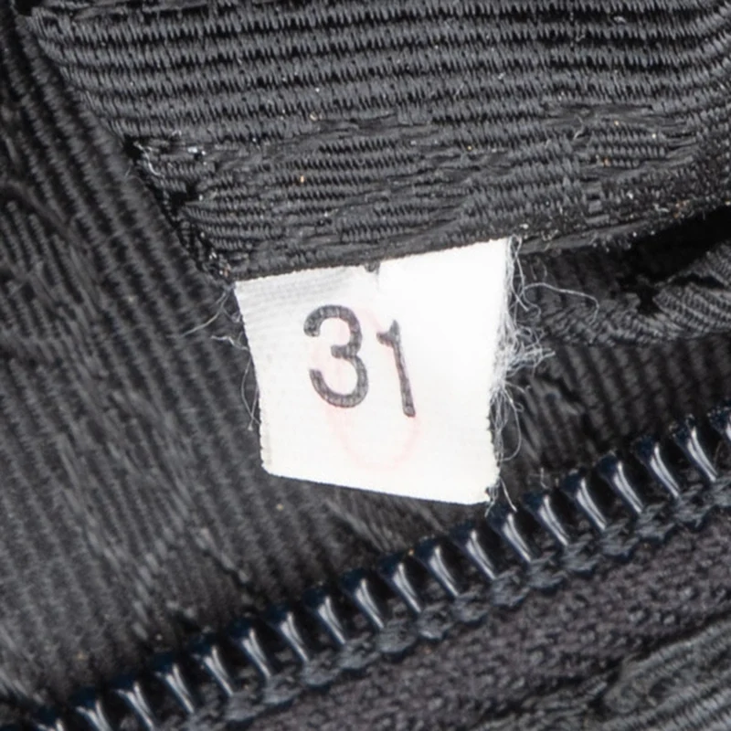 Prada Black Nylon Triangle Handbag