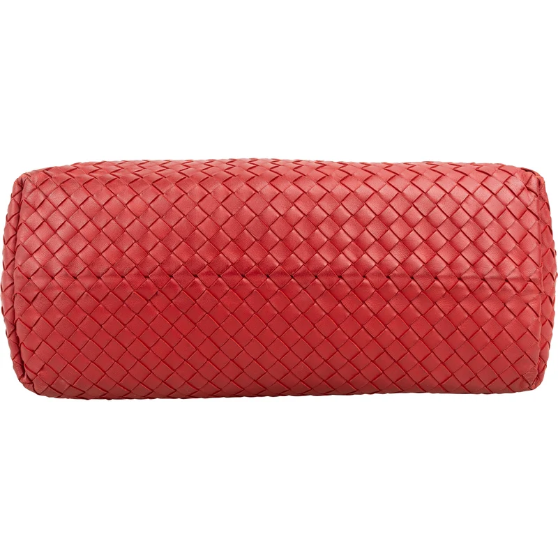 Bottega Veneta Intrecciato Leather Garda Tote Handbag