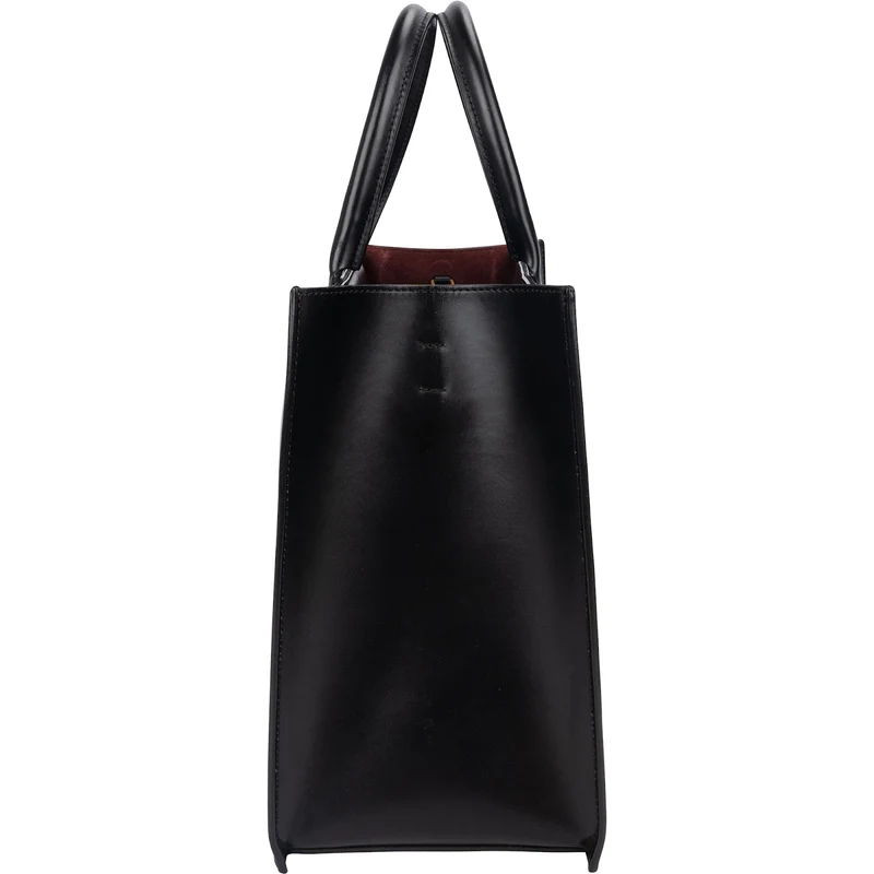 Valentino Garavani Calfskin VLogo WalkTote Handbag