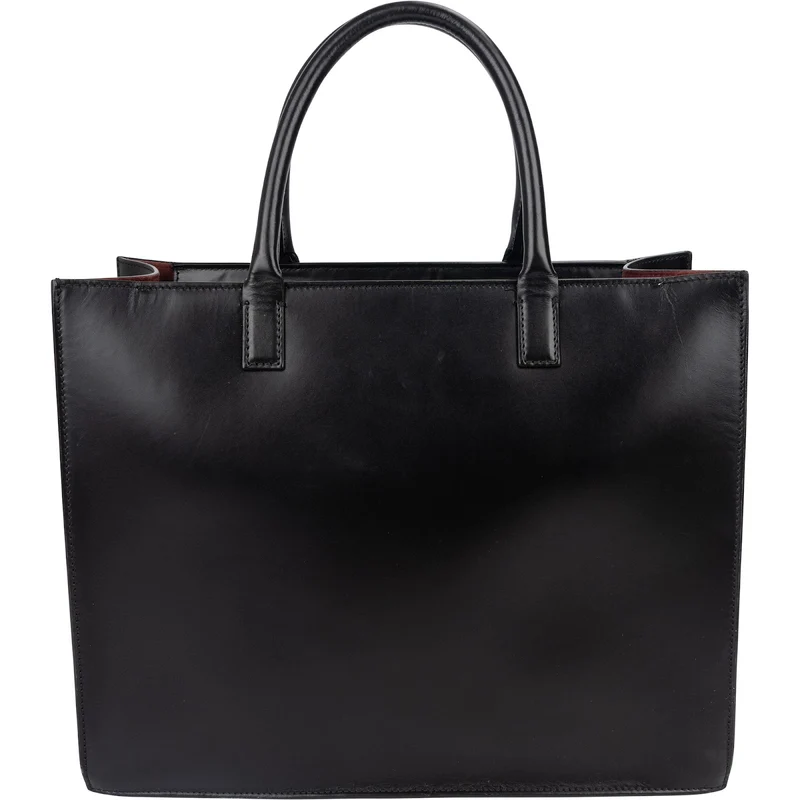 Valentino Garavani Calfskin VLogo WalkTote Handbag