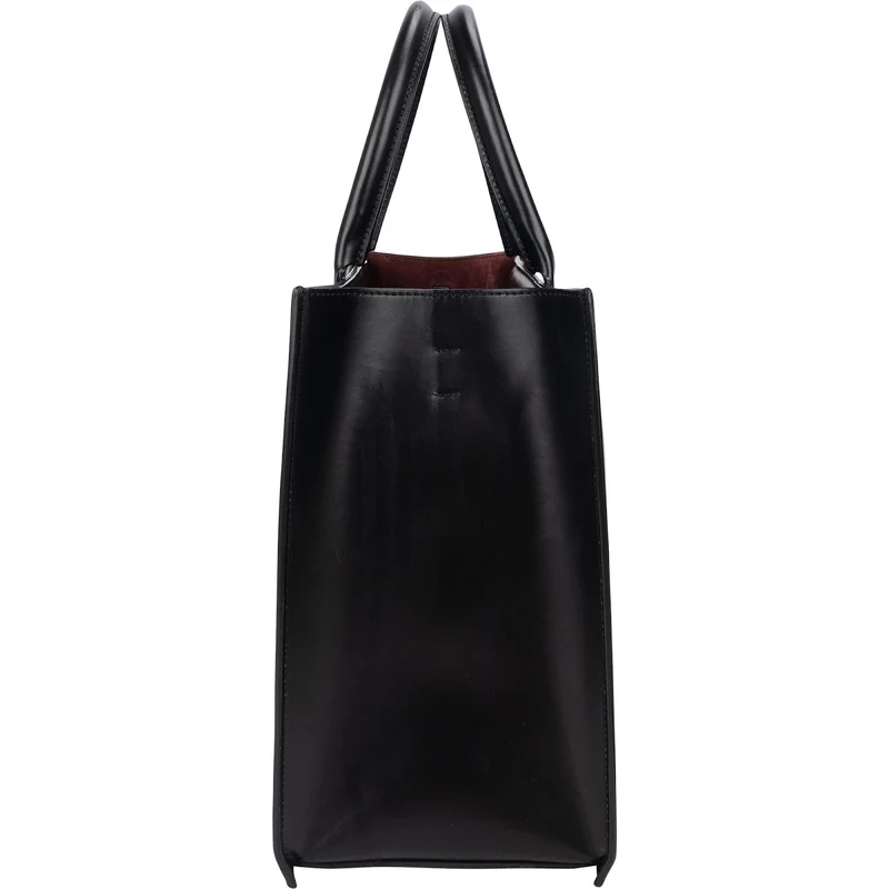 Valentino Garavani Calfskin VLogo WalkTote Handbag