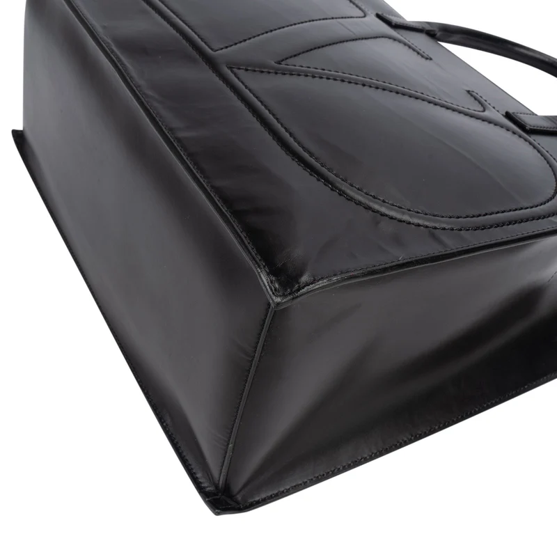 Valentino Garavani Calfskin VLogo WalkTote Handbag