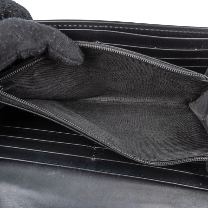 Gucci Guccissima Leather Wallet On Chain Shoulder Bag