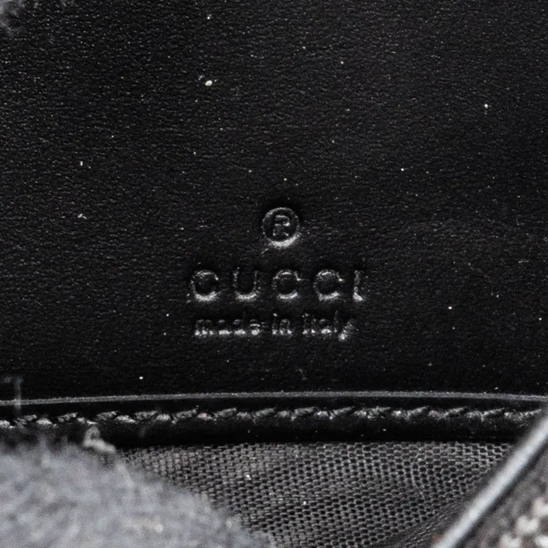 Gucci Guccissima Leather Wallet On Chain Shoulder Bag