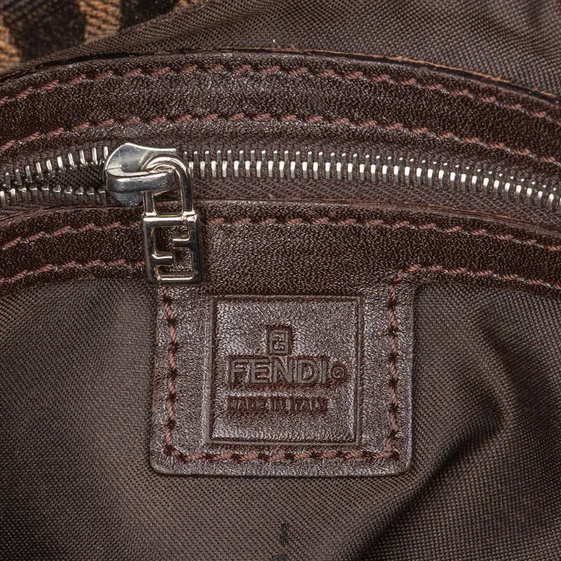 Fendi Monogram FF Mamma Baguette Shoulder Bag