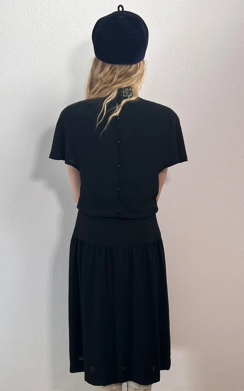 Vintage Yvette Paris Sequin Dress