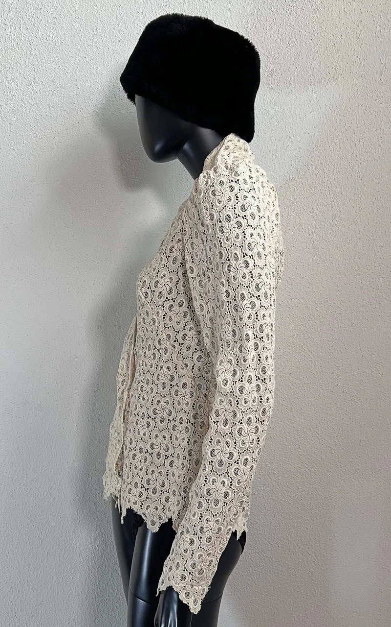 Vintage Antique Lace Blouse