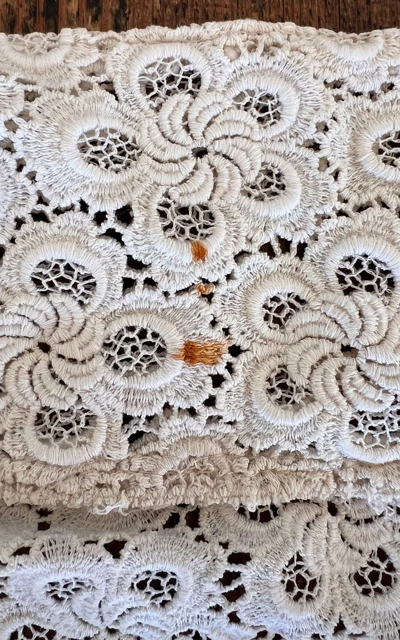 Vintage Antique Lace Blouse