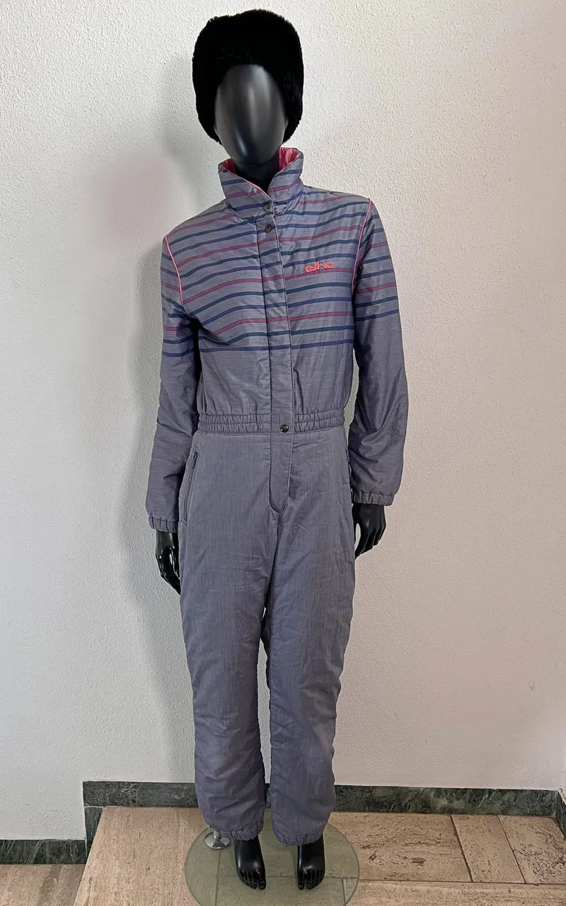 Vintage 70s Elho Skisuit