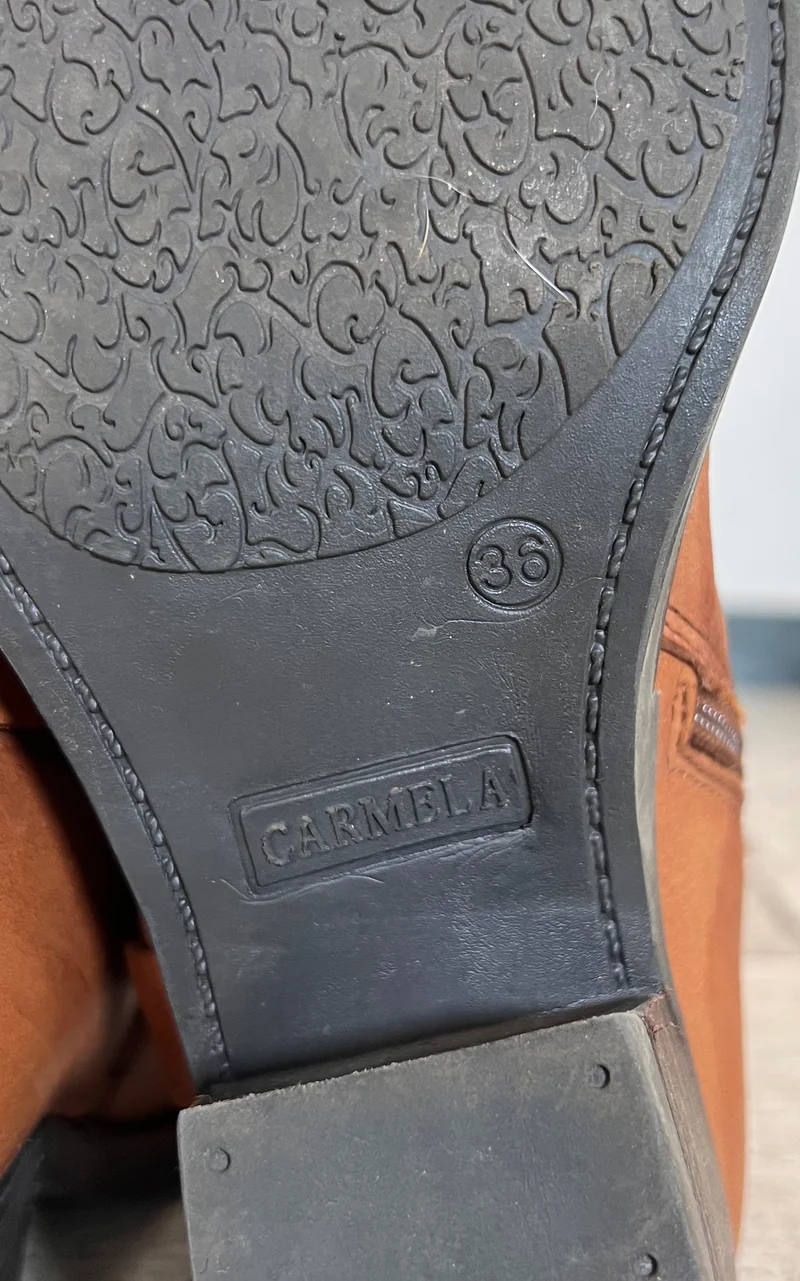 Vintage Carmela Boots 36