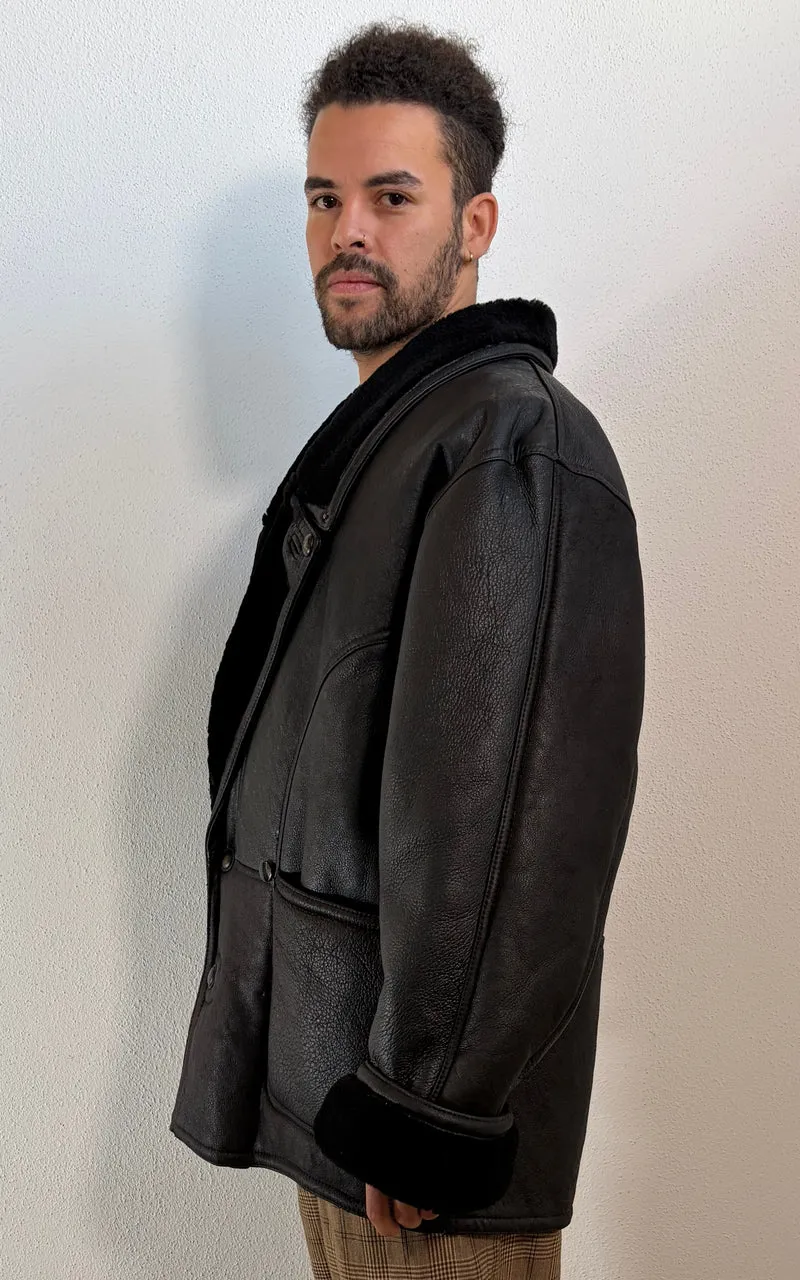 Vintage MENS Shearling Jacket