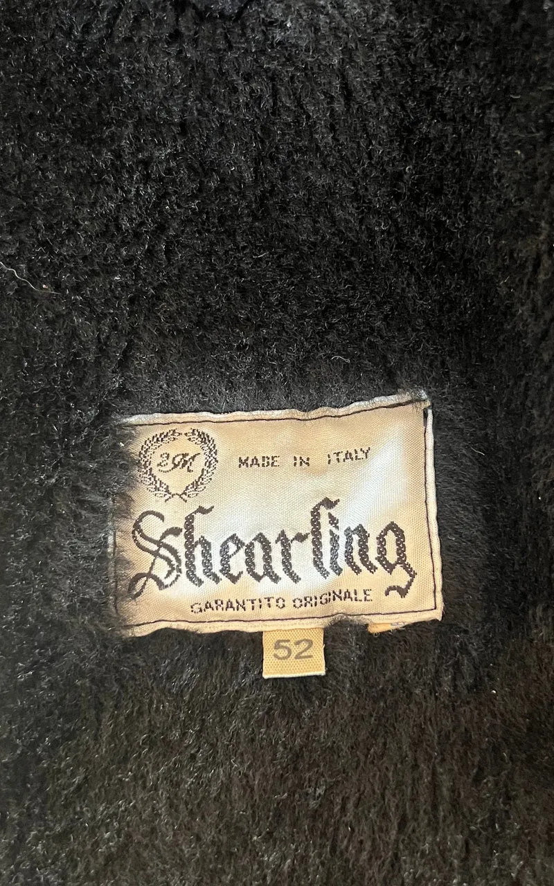 Vintage MENS Shearling Jacket