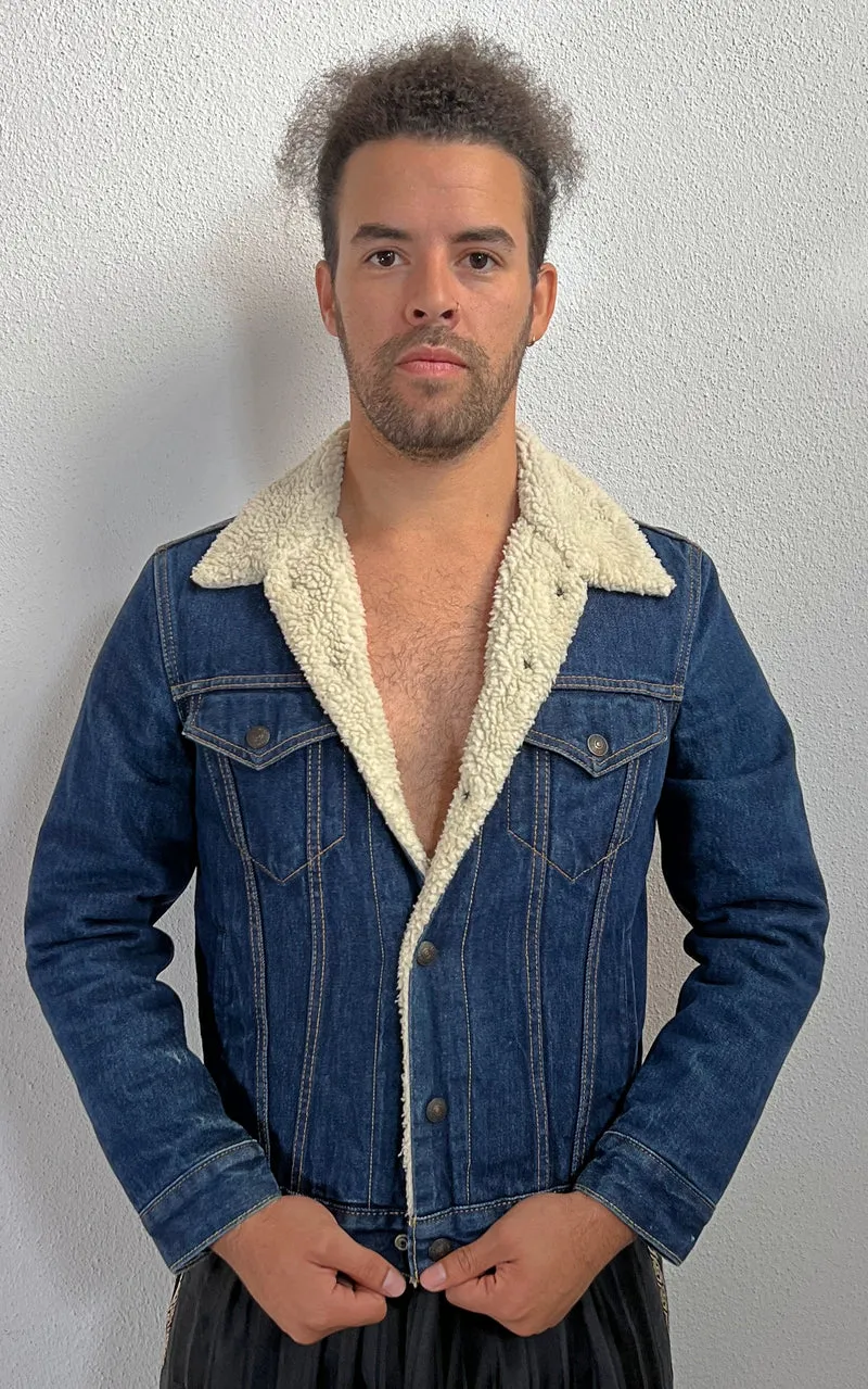 Vintage MENS Levis Sherpa Jacket