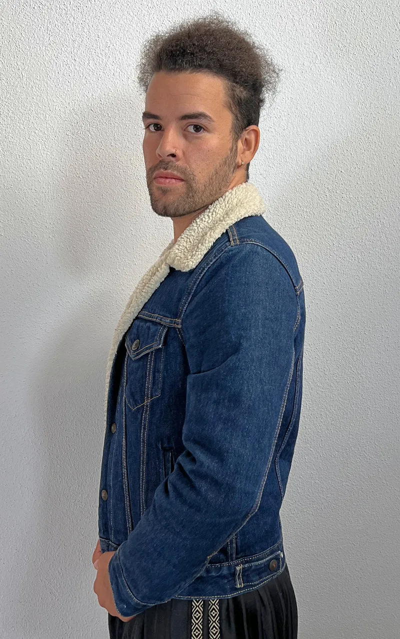 Vintage MENS Levis Sherpa Jacket