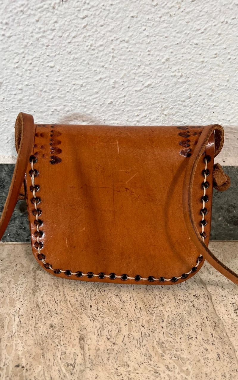 Vintage Mini 70s Mexico Bag