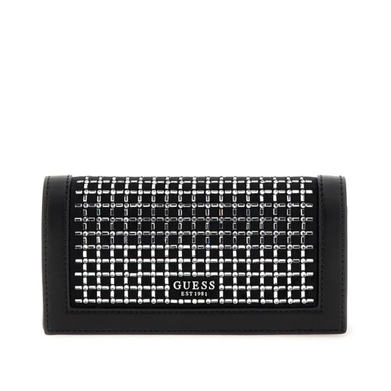 GUESS Damen Abendtasche Evening Bag Schwarz HWCY8777710BLA
